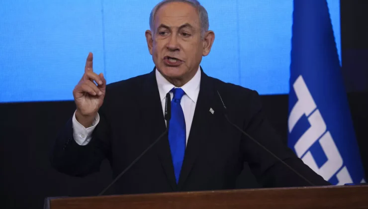 Netanyahu, protestocuları “İran ile birlikte hareket etmekle” suçladı