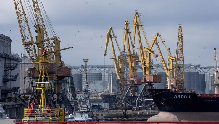 Ukrayna: Rusya’nın Odessa’ya saldırısında liman ve tarımsal tesisler hasar gördü