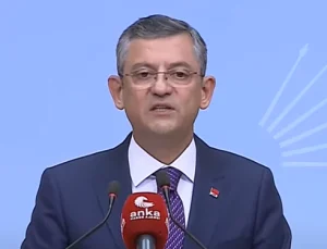 Özgür Özel: Ekrem beyle mutabıkız…