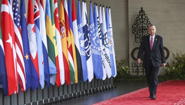 G20’de Türkiye’ye diplomasi teşekkürü