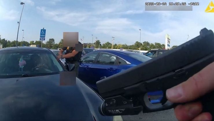 Ohio polisi hamile siyahi kadının vurulma anının videosunu yayınladı