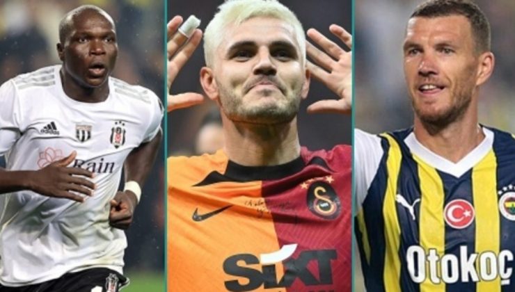 Süper Lig’in en değerli oyuncuları belli oldu