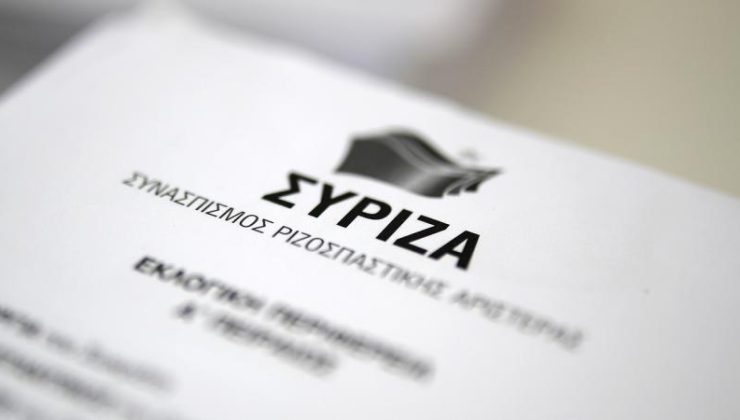 SYRIZA’nın lideri, pazar günkü ikinci turda belirlenecek