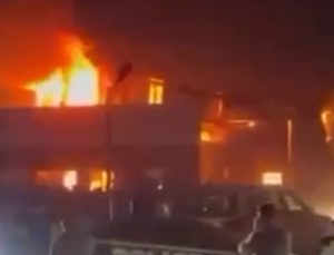 Musul’daki düğünde yangın: En az 100 ölü