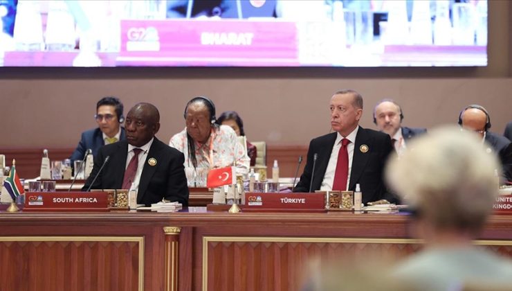 Güney Afrika’dan, “sürdürülebilir kalkınma için genişletilmiş küresel ortaklık” çağrısı