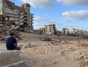 DSÖ, sel felaketinin yaşandığı Libya’da durumun endişe verici olmayı sürdürdüğünü açıkladı