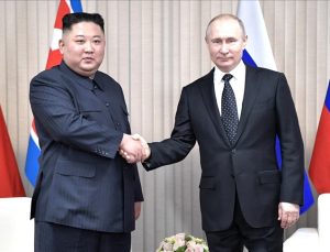 ABD, Putin’in Kuzey Kore lideri Kim’le görüşmesini “yardım dilenmek” şeklinde yorumladı