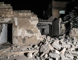 Suriye ordusunun İdlib’e düzenlediği saldırıda 2 sivil öldü, 2 sivil yaralandı