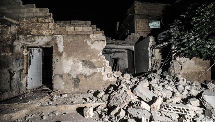Suriye ordusunun İdlib’e düzenlediği saldırıda 2 sivil öldü, 2 sivil yaralandı