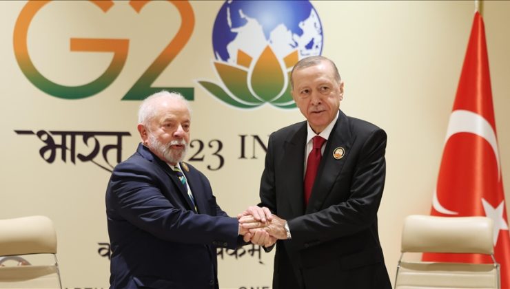 Brezilya Devlet Başkanı Lula da Silva’dan “Türkiye ile ilişkilerin canlandırılması” mesajı