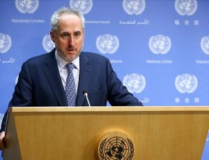 BM: İsrail-Filistin meselesinde iki devletli çözümü desteklemeye devam edeceğiz