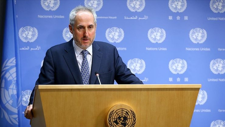 BM: İsrail-Filistin meselesinde iki devletli çözümü desteklemeye devam edeceğiz