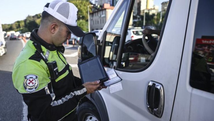 Okul servis araçlarına denetim