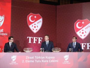 Türkiye Kupası’nda 2. eleme turu kurası çekildi