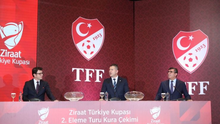 Türkiye Kupası’nda 2. eleme turu kurası çekildi