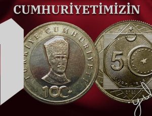 Hazine ve Maliye Bakanlığı’ndan 100. yıla özel hatıra parası