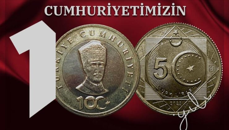 Hazine ve Maliye Bakanlığı’ndan 100. yıla özel hatıra parası