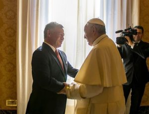 Papa ve Kral Abdullah’tan flaş açıklama