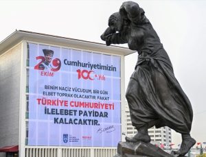 ABB, tarihi Ulus bölgesini Atatürk’ün sözleriyle donattı