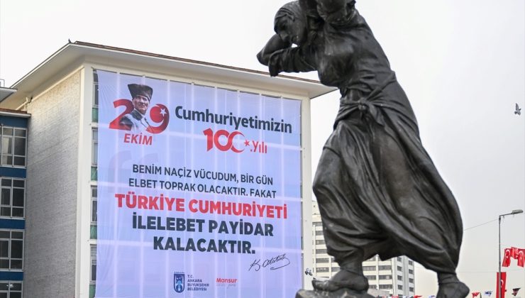 ABB, tarihi Ulus bölgesini Atatürk’ün sözleriyle donattı