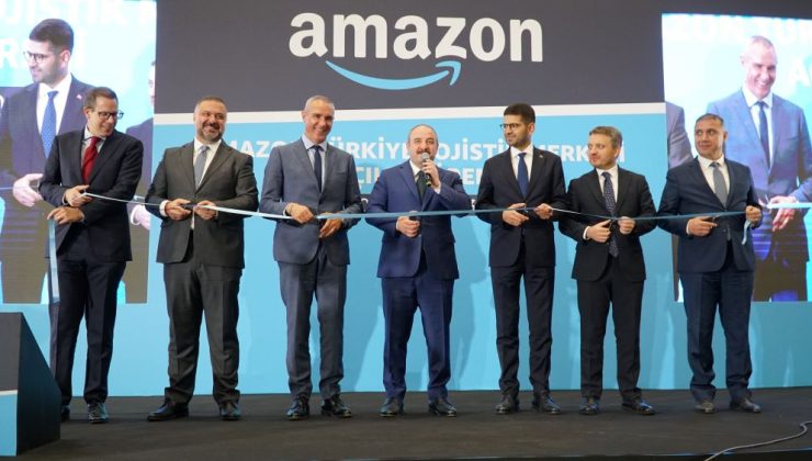 Amazon’dan Türkiye’ye 100 milyon dolarlık yatırım, lojistik merkezi açıldı
