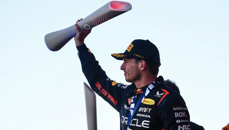 Formula 1’de Max Verstappen yine şampiyon!