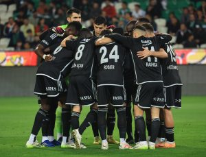 Beşiktaş uçuşa Aboubakar tarihe geçti