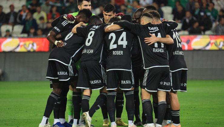 Beşiktaş uçuşa Aboubakar tarihe geçti