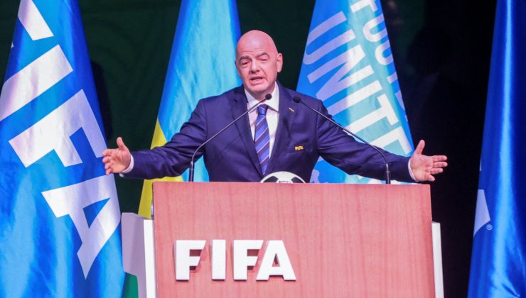 FIFA Başkanı Infantino’dan açıklama: ‘Kesinlikle kabul edilemez’