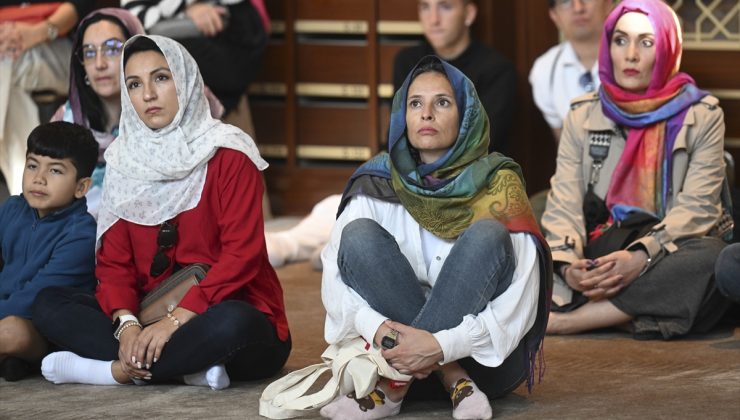 İbadete açıldığı günden bu yana Taksim Camisi’nde 17 kişi Müslüman oldu