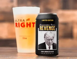 Trump’ın fotoğrafının yer aldığı biralarda rekor satış