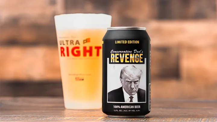Trump’ın fotoğrafının yer aldığı biralarda rekor satış