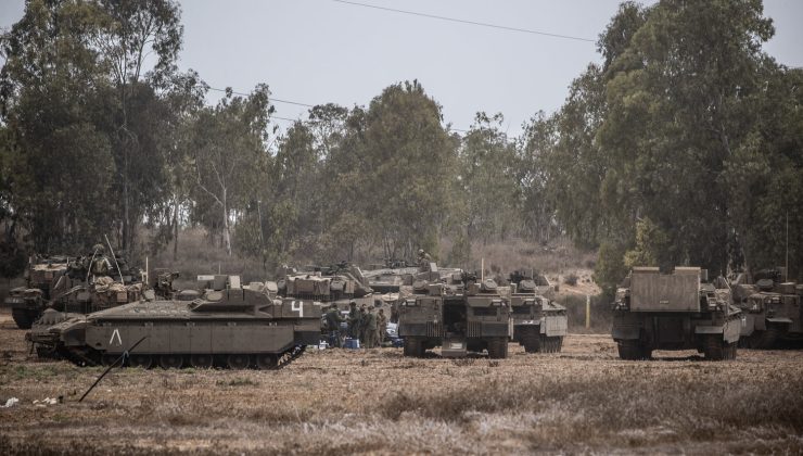 İsrail ordusu: Askerlerimiz Gazze’de kara operasyonlarını genişletmeyi sürdürüyor