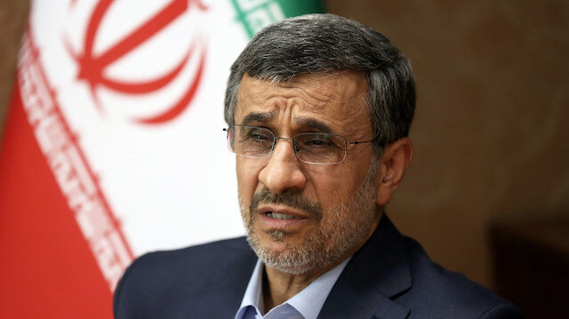 ABD’nin yaptırım listesindeki Ahmedinejad “güvenlik sorumluluğunu üstlenerek” ülke dışına çıktı