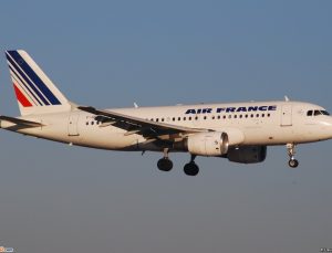 Air France, Tel Aviv’e uçuşlarını durdurdu
