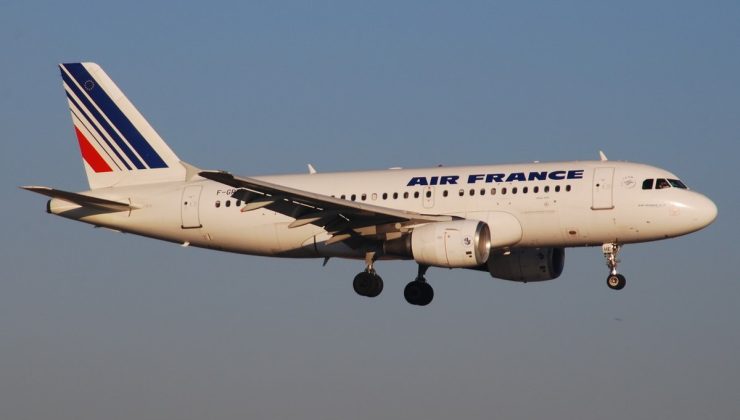 Air France, Tel Aviv’e uçuşlarını durdurdu