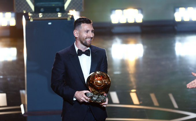 Ballon d’Or yine yeniden Lionel Messi’nin