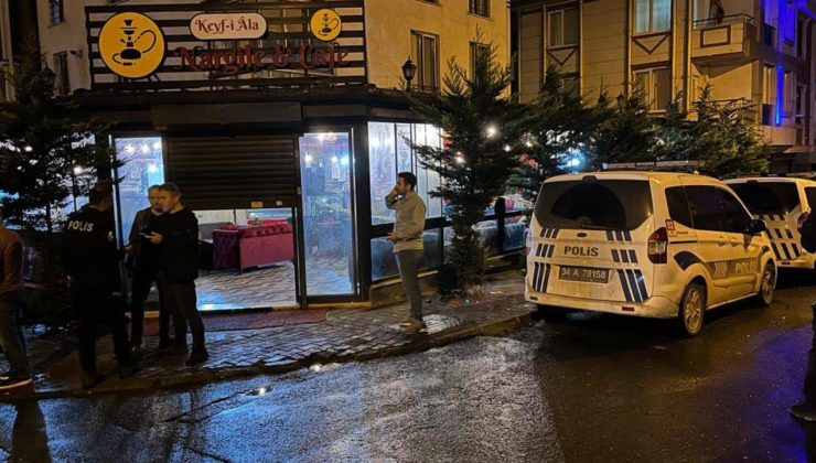 Başakşehir’de kafede silahlı saldırı: 1 kişi hayatını kaybetti