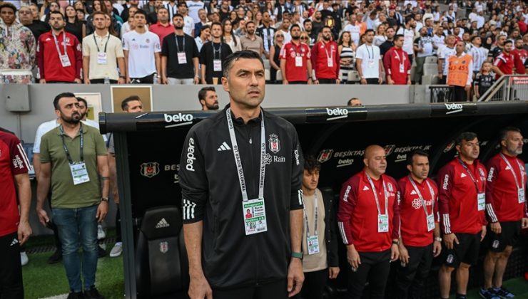 Beşiktaş, Burak Yılmaz’ın istifa ettiğini açıkladı