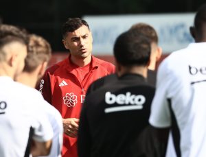 Beşiktaş’tan Burak Yılmaz paylaşımı! Takımın başına geçiyor…