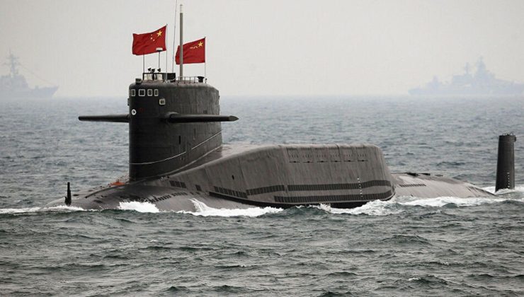 Çin denizaltısındaki 55 denizcinin öldüğü iddia edildi