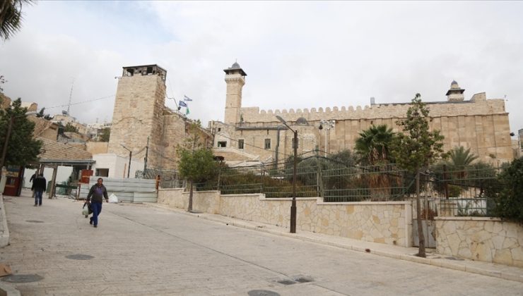 İsrail, El Halil’deki İbrahim Camii’ni bir sonraki duyuruya kadar kapattı