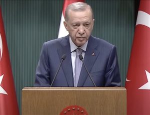 Erdoğan: Terörle mücadelede uluslararası işbirliği ve ortak irade şart