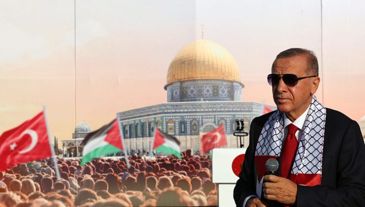 Cumhurbaşkanı Erdoğan: Gazze için kıyamdayız
