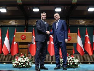 Nehammer: Türkiye ile yoğun bir ekonomik işbirliği yapmak istiyoruz