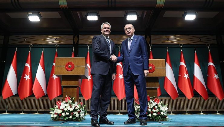 Nehammer: Türkiye ile yoğun bir ekonomik işbirliği yapmak istiyoruz