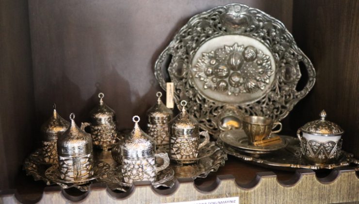 “Kahve Fincanı Müzesi” açıldı