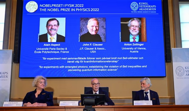 2023 Nobel Fizik Ödülü’nün sahibi belli oldu