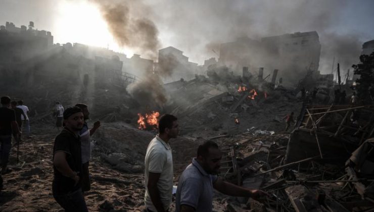 DSÖ: Gazze’deki Şifa ve Endonezya hastanelerinin çevresinin bombalanması endişe verici