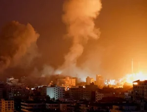 Gazze saldırıları 27. gününde, iki nükleer bombanın eşdeğeri atıldı